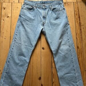 Vintage 90s Levi’s 505 Straight Leg Jeans